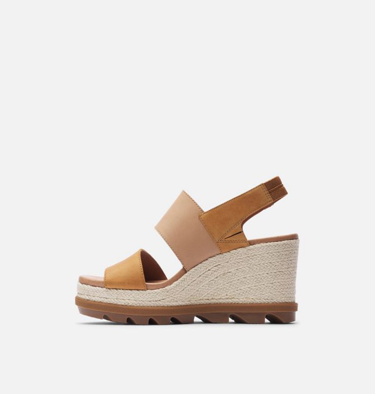 Sorel Dam Sandaler Brun - Joanie™ Ii Slingback Jute Wedge - NRV-910746